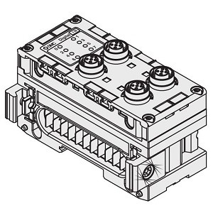 SMC EX600-DYPF EX600 Series Fieldbus System EX600-DY Digital Output Unit