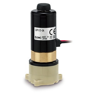 SMC LSP122-5D LSP Series Liquid Dispense Pump (Solenoid Type) Base Mounted