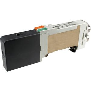 SMC SQ2430N-51-C6-Q SQ2000 Series 5 Port Solenoid Valve Plug-In Unit Valves SMC SQ2430N-51-C6-Q SQ2000 Series 5 Port Solenoid Valve Plug-In Unit Valves