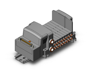 SMC SS0750-08N1FD0-BD 3 Port Solenoid Valve