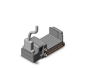 SMC SS0750-10C2FD1 Plug-In Type Stacking Manifold