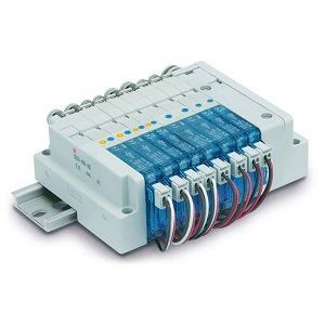 SMC SS5J3-60-06U SJ2000/3000 Series Non plug-in Individual Wiring Manifold