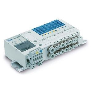 SMC SS5J3-60SQ3D-08B SJ1000/2000/3000 Series Plug-in Connector Type EX180 Integrated-type(For Output) Serial Transmission System 60S  Type