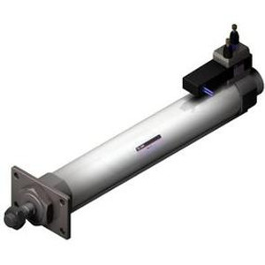 SMC CVM5B20-50-11G cyl w/valve, CVM BAND CYL W/VALVE SMC CVM5B20-50-11G cyl w/valve, CVM BAND CYL W/VALVE