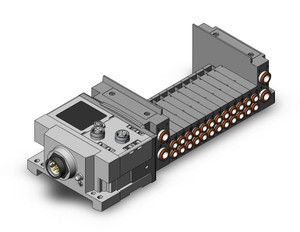 SMC SS5Y3-10S6ZE3-12B-C6 Ss5Y3 12 Sta Manifold Base