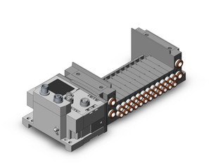 SMC SS5Y3-10S6ZE4-12B-N7 Ss5Y3 12 Sta Manifold Base