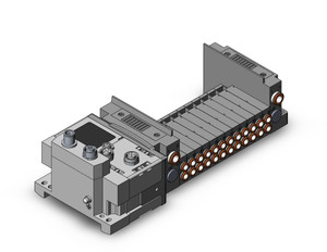 SMC SS5Y3-10S6ZE4-12F-C6 Ss5Y3 12 Sta Manifold Base