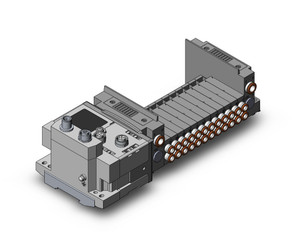 SMC SS5Y3-10S6ZE4-12F-N7D0 Ss5Y3 12 Sta Manifold Base