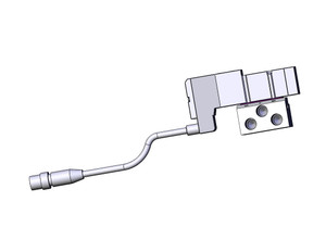 SMC SV1500-5W2U-01T 3 Position Pressure Center SMC SV1500-5W2U-01T 3 Position Pressure Center
