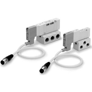 SMC SV2300-5W7U SV1000·2000·3000·4000 Series Single Valve Sub-plate Type IP67 Compliant SMC SV2300-5W7U SV1000·2000·3000·4000 Series Single Valve Sub-plate Type IP67 Compliant