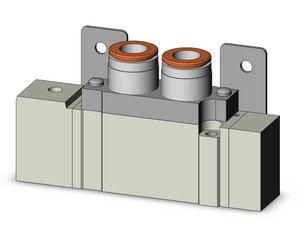 SMC SYA7120-N11N-F2 4/5 port air-piloted valve valve, air pilot, body pt SMC SYA7120-N11N-F2 4/5 port air-piloted valve valve, air pilot, body pt