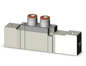 SMC SYA7420-N9N Valve, Air Pilot, Body Pt