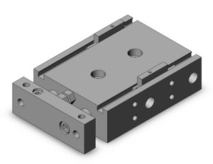 SMC CXSL25-30-Y7BWSC Cyl, Guide, Dual Rod