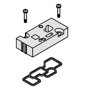 SMC SYJ500-3-1A-2-Q Adapter Plate Assembly