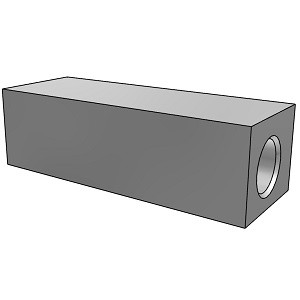 SMC SYJ7000-17-2FA Individual EXH Spacer Assembly For SYJ Series