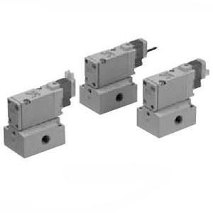 SMC SYJ714R-5WO-01T SYJ700 Series 3 Port Pilot Solenoid Valve Rubber Seal Base Mounted