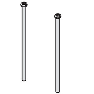 SMC SY3000-23-12A Mounting Screws