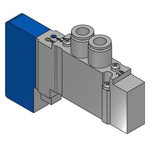 SMC SY3330-51-N7 SY3000·5000·7000 Series Valve Top Ported Type