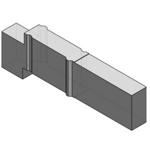 SMC SY50M-60-1A Spacer Assembly