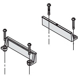 SMC SY50M-85-1A Name Plate Bracket Assembly