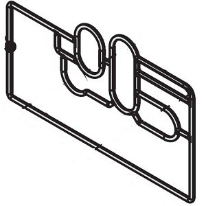 SMC SY50M-9-2 Manifold Block Gasket