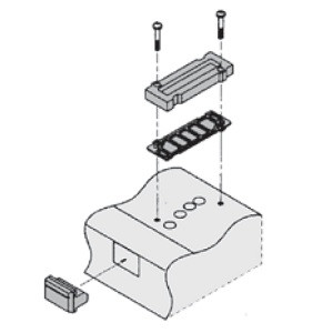 SMC SY5000-26-21A-Q Blanking Plate Assembly