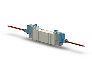 SMC SY5240-3LZE 4/5 Port Solenoid Valve