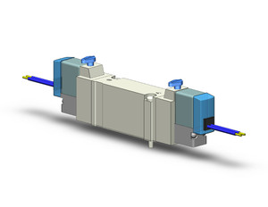 SMC SY5240-5HZE 5 Port Solenoid Valve SMC SY5240-5HZE 5 Port Solenoid Valve