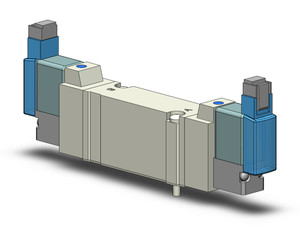 SMC SY5240-5MNZ 5 Port Solenoid Valve