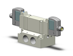 SMC SY5240-5WOZ-02N 5 Port Solenoid Valve