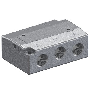 SMC SY7000-27-2F Sub-plate