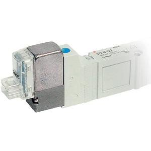 SMC SY7220-5GS-02 SY3000·5000·7000·9000 Series 5 Port Solenoid Valve Body Ported/Single Unit