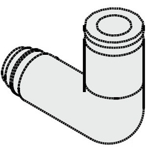 SMC SZ3000-73-1A-L4 One-touch Fitting Assembly