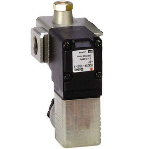 SMC VCA27A-5DL-4-02 2 Port Solenoid Valve For ISA2 Series