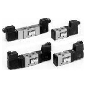 SMC VF3130-5LZ-01N VF3000 Series 5 Port Solenoid Valve Body Ported For Manifold Type 30
