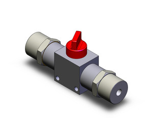 SMC VHK2-04S-04SR mechanical valve finger valve