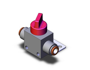 SMC VHK3R-06F-06FRLC Finger Valve