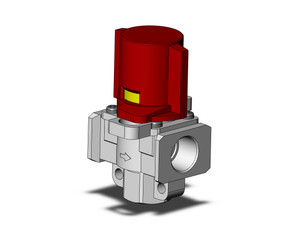 SMC VHS20-N02B-Z-X513 Mechanical Valve