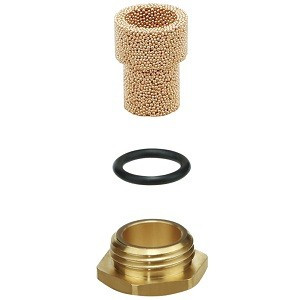 SMC VHS40PW-190-06AS Silencer Assembly