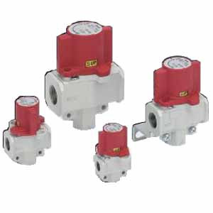 SMC VHS4510-06A VHS2510·3510·4510·5510 Series Conforming To OSHA Standard Pressure Relief 3 Port Valve With Locking Holes Double Action