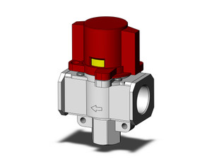 SMC VHS50-10A-R Mechanical Valve SMC VHS50-10A-R Mechanical Valve