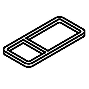 SMC VJ100-6-10 Gasket