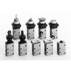 SMC VM430-F01-06S VM400 Series 3 Port Mechanical Valve