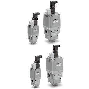 SMC VNH411B-25A-5DZ-B VNH Series High Pressure Coolant Valve