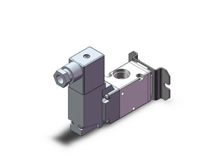 SMC VP342Y-5Y1-02NA-F 3 Port Poppet Type Valve
