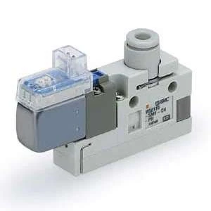 SMC VQZ115-3LB1-N7 VQZ100 Series 3 Port Solenoid Valve Body Ported How To Order Valve