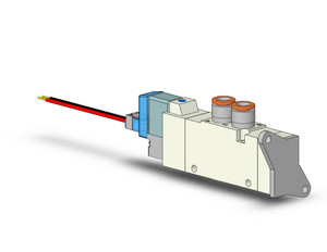 SMC VQZ2121-5L1-N7T-F 4/5 port solenoid valve 2000 series 5 port valve