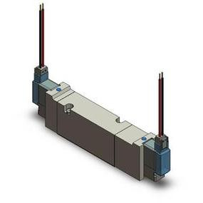 SMC VQZ3150-3YZW Valve, B/Mount, Ip65 (Ac) *Lqa