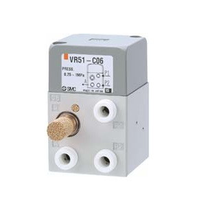 SMC VR51-C06B VR51 Series Two Hand Control Valve