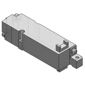 SMC VVFS2000-37A-1 SUP Stop Valve Spacer